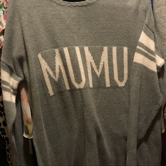 SMYM • Varsity Sweater • Mumu Stripe - Picture 2 of 4